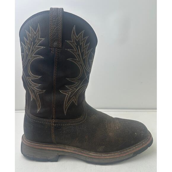 Ariat WorkHog H2O Waterproof Western Work Boots Men\'s Sz 11